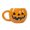 Orange-3, variant on 15oz Pumpkin Mug Ceramic Cup with Handle, Fall Coffee Mug Halloween Themed Cup for Coffee Tea Hot Chocolate, Orange Pumpkin Coffee Mug 15 oz Autumn Cup Dishwasher Safe