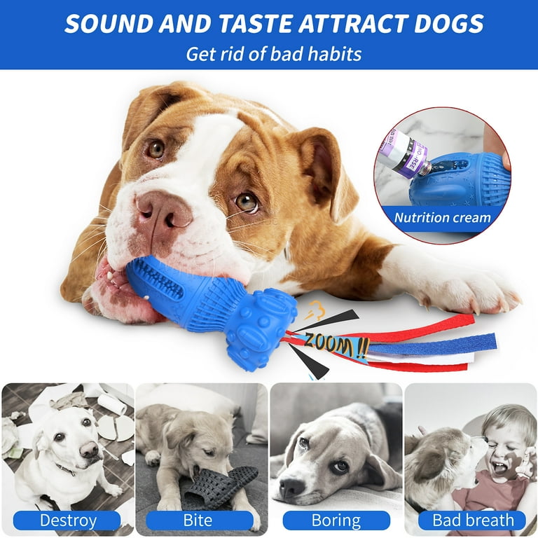 Chew toys for top dogs with bad teeth