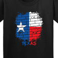 thumbnail image 4 of Inktastic Graffiti Texas State Flag Youth T-Shirt, 4 of 5