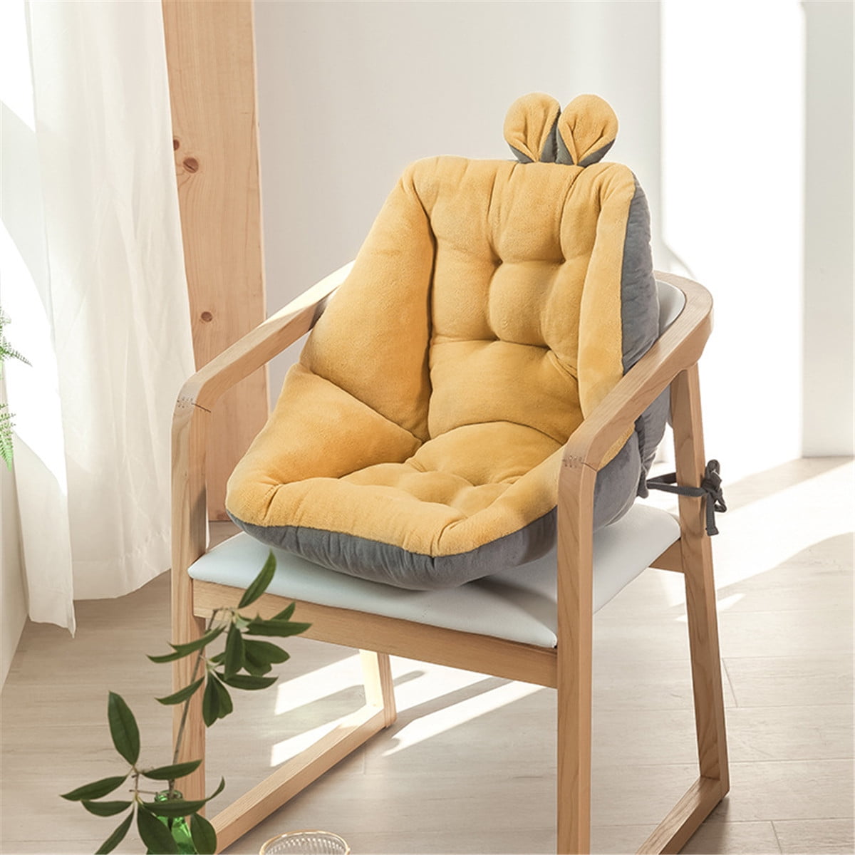 Gymax Adjustable 6-Position Floor Chair Folding Lazy Man Sofa 
