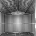 thumbnail image 3 of Relyard 12x8 Metal Outdoor Storage Garden Shed, 3 of 5