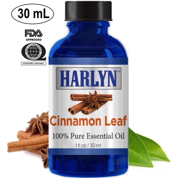 Cinnamon Leaf Essential Oil Aromatherapy Made with 100 Pure