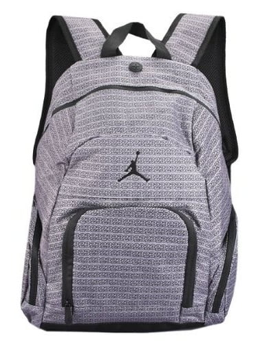 jordan backpack grey