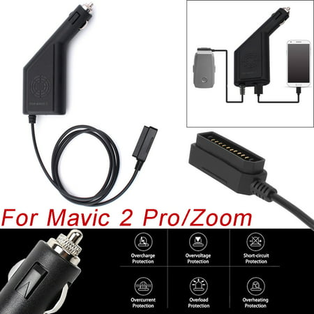 USB Car Charger Remote Control Battery Charger 2 in1 For 2019 hotsales DJI Mavic 2 Pro/ (Best Cars In Snow 2019)