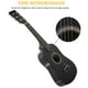 thumbnail image 5 of Guitarra acústica folk de 23 pulgadas, instrumento musical mini para niños principiantes amantes de la música (negro), 5 of 8