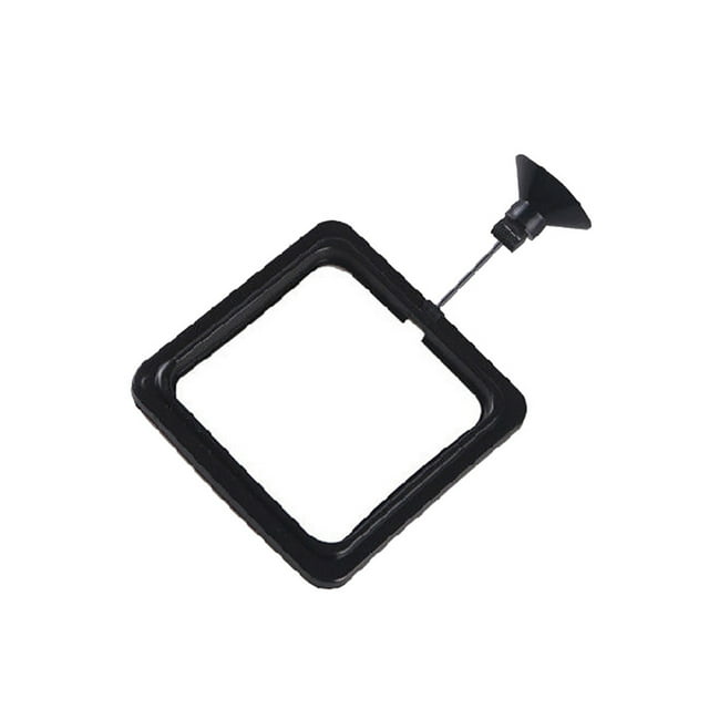 Agiferg Feeding Ring Aquarium Fish Tank Station Floating Food Tary Feeder Square/Circle