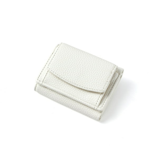 TAZAG New wallet for women short simple multi-card zipper wallet mini coin bag