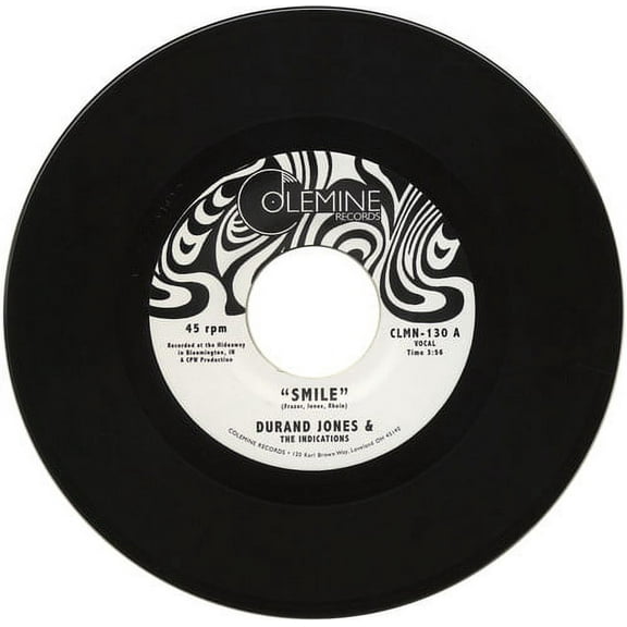 Durand Jones - Smile / Tuck 'n' Roll - Music & Performance - Vinyl [7-Inch]