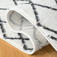 thumbnail image 5 of SAFAVIEH Amsterdam Merrick Geometric Runner Rug, Ivory/Beige, 2'3" x 8', 5 of 8