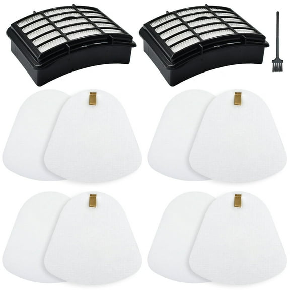 Filter Replacement Parts and Accessories for Shark Navigator Lift-Away Vacuum ZU503AMZ CU500 NV350 NV351 NV360 NV370 NV380 NV391 UV440 UV490 UV500 UV540 UV550,2 HEPA 4 Foam&Felt Filters