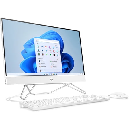 UPC: 0196337709973 | HP 24-cb0110 24  All-in-One Computer  Intel Celeron J4025  4GB DDR4 RAM  256GB SSD  Windows 11 Home  Snow white  577C4AA#ABA