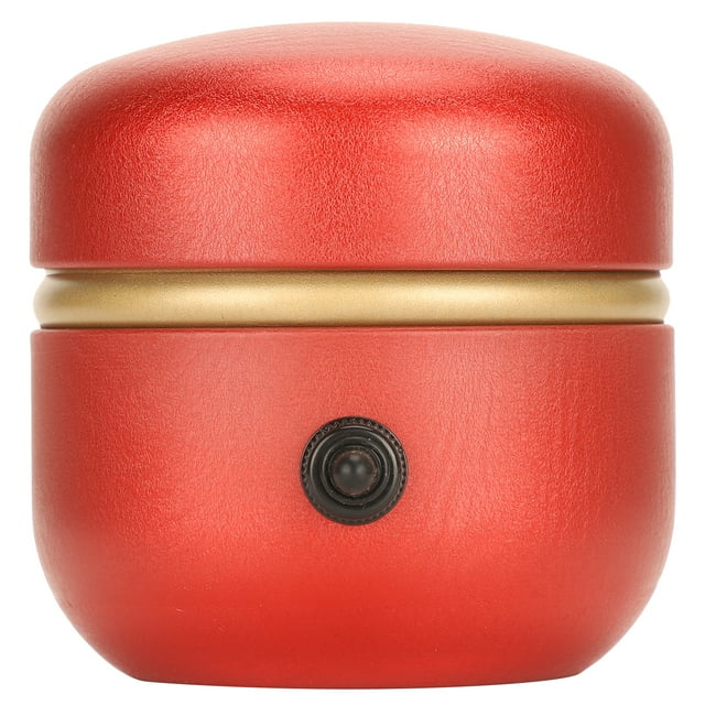 FLAMEEN Machine à Roue en Céramique, Machine en Céramique, Électrique Rouge pour Enfants, Artisanat de Poterie, Machine à Poterie pour Débutants