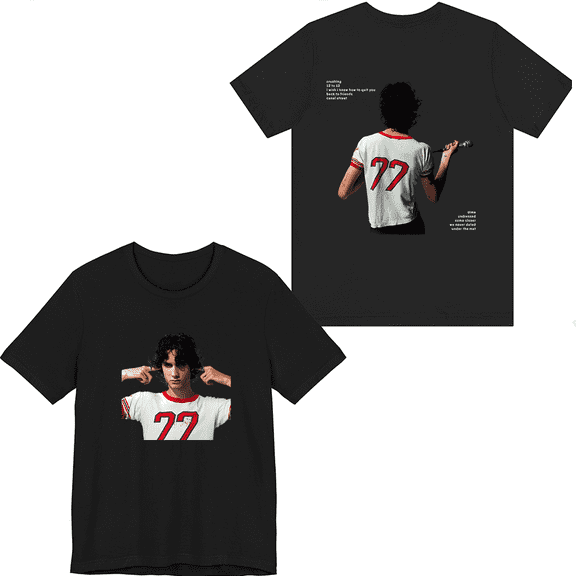 Sombr Merch I Barely Know Her Album T-shirt Fashion Men Women Shirt Short Sleeve Casual Tee