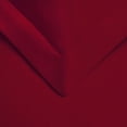 thumbnail image 3 of Soft and Durable Long-Staple Cotton Duvet Cover Set - Cal King, Burgundy, 3 of 6