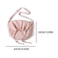 thumbnail image 2 of Bolso Hombro Con Cordón para Mujer Gran Capacidad Correa Ajustable Exteriores Niñas, 2 of 9