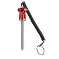 thumbnail image 1 of Aluminum Alloy Gym Accessories Counterweight Block Gym Accessories Lanyard Magnetic Weight Stack Pin Standard Cast Iron Note 8*125mm, 1 of 7