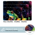 thumbnail image 2 of Frog Non-Slip Polyester Door Mat Floor Rug, Machine Washable Office Rug, 2 of 6