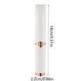 thumbnail image 3 of EGNMCR Heated Eyelash Curler Kit Natural Curling Heated Eyelash Curler 2 In 1 Eyelash Curler Built-in Comb USB Charging Heated Eyelash Curler Eyebrow permer, 3 of 9
