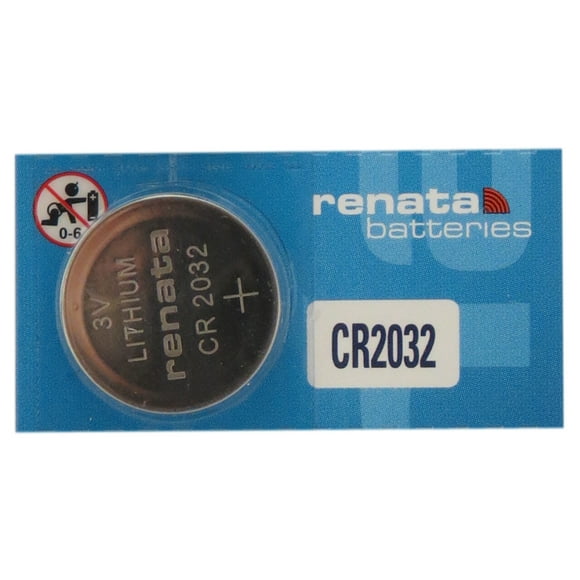 10 x CR2032 Renata Lithium 3 Volt Lithium Coin Cell Batteries
