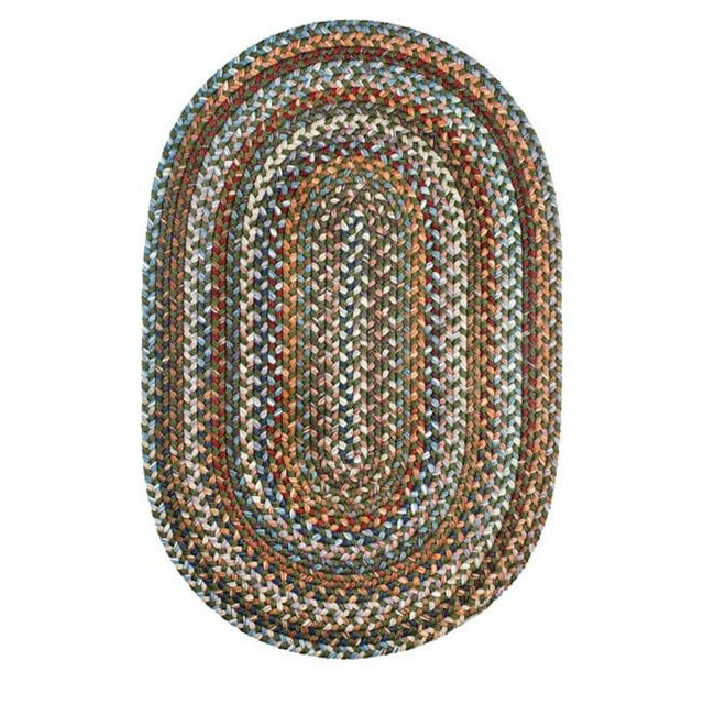 Rhody Rug AS22A018X036 Astoria Slice Rug Greengrass