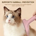 thumbnail image 5 of Soft Silicone Cat Brush for Shedding, Self Cleaning Cat Grooming Brush, Pet Hair Remover Comb for Short Long Haired Cats(2pc), 5 of 9