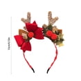 thumbnail image 3 of Diadema navideña onlyliua para niños con Cuernos de Super fairy, 3 of 6