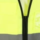 thumbnail image 3 of Chaleco de seguridad Cola con Cremallera Lavable 360 grados XL Fluorescente Amarillo, 3 of 8