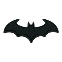 Ysmzzmsy 1 PCS 3D Metal Logo Car Emblem Sticker, 0.94 x 3.15 inches, for Cars and Motorcycles