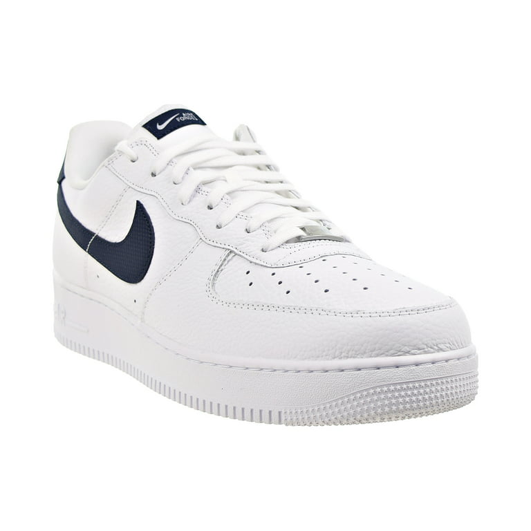 Vooruitzien lekkage Kelder Nike Air Force 1 '07 Craft Men's Shoes White-Obsidian ct2317-100 -  Walmart.com