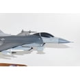 thumbnail image 5 of Lockheed Martin® F-16C Fighting Falcon®, 6516th Test Squadron, 18" Mahogany Scale Model, 5 of 8