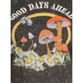 thumbnail image 4 of No Boundaries Juniors' Washed Graphic Print Tee, 4 of 5