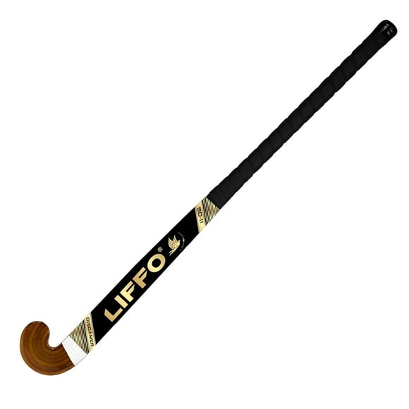 Bâtons de Hockey en Bois Revêtus de Triple Fibre de Verre (Sd-11) Discamer / Lot de 1 Bâton de Hockey Attrayant, Durable et à Haute Adhérence à Utiliser Idéal pour Enfants, Hommes, Femmes, Adultes