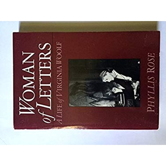 Pre-Owned Woman of Letters: A Life of Virginia Woolf (Paperback) 0195026217 9780195026214