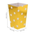 thumbnail image 2 of FONDOTIN 24Pcs Disposable Paper Popcorn Containers Assorted Colors Convenient Snack Buckets for Movie Night and Parties, 2 of 8