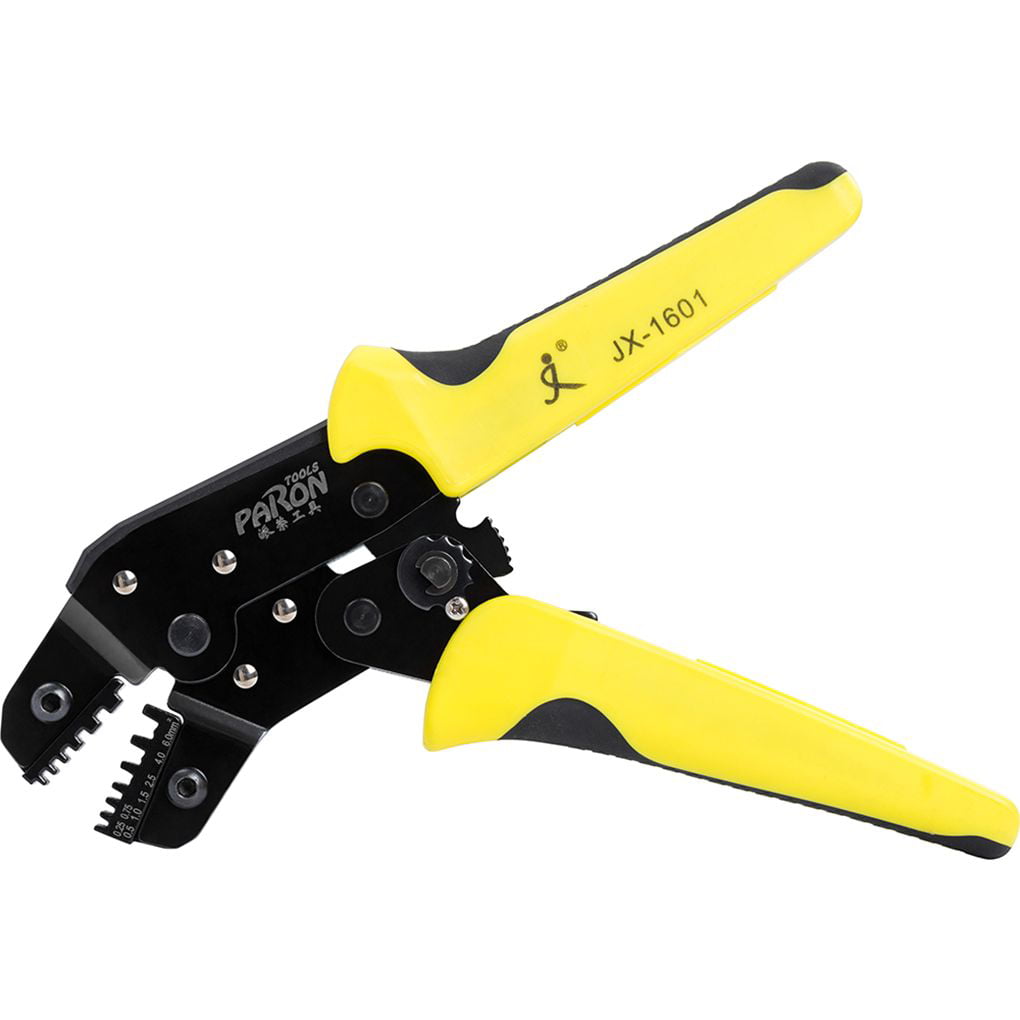 New Wire Crimper Engineering Ratchet Terminal Crimping Pliers Tool 24-10AWG