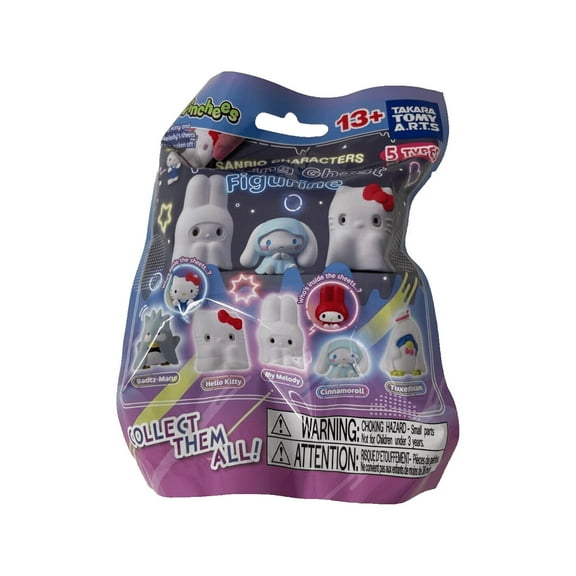 1 PC Hello Kitty Playing Ghost Figurine Figures Mini Peek- Assorted style