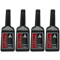 Honda Genuine OEM DOT 4 Brake Fluid 08203-0004 - 4 Pack