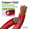 thumbnail image 2 of Wire GearIt calibre 4 (15 m cada uno) de aluminio revestido de cobre CCA, 2 of 8