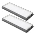 thumbnail image 3 of Filter Spare Parts Fit for ecovacs Deebot OZMO 930 Robotic Vacuum Cleaner Accessories 2pcs, 3 of 7