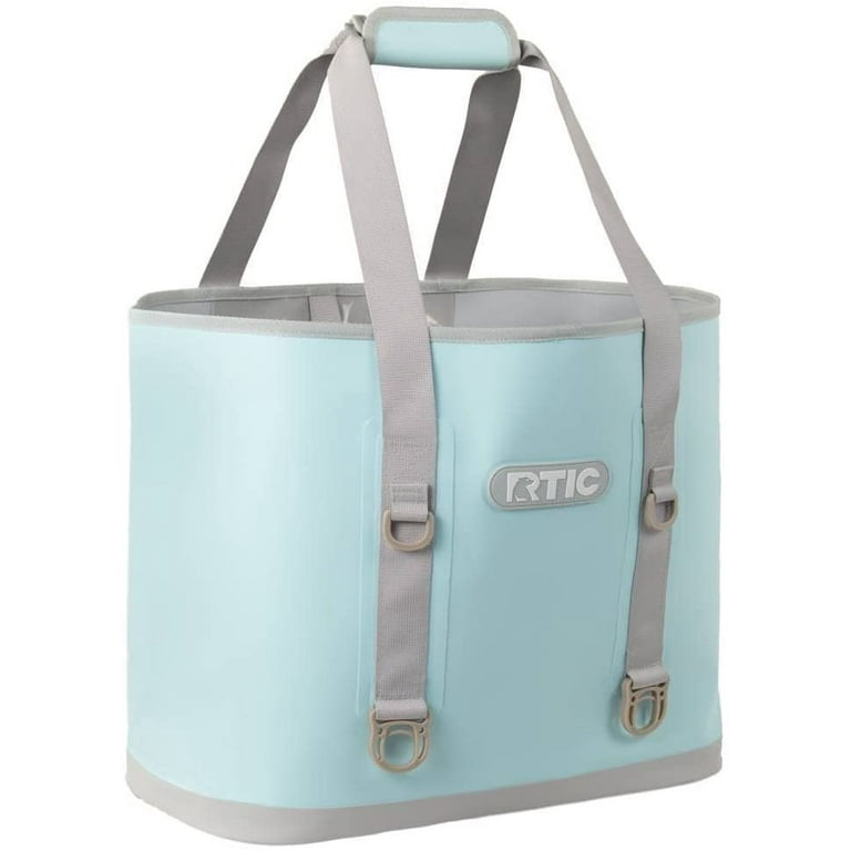 RTIC Large Tote Bag Sky Blue All Purpose Beach Boat Tote Bag