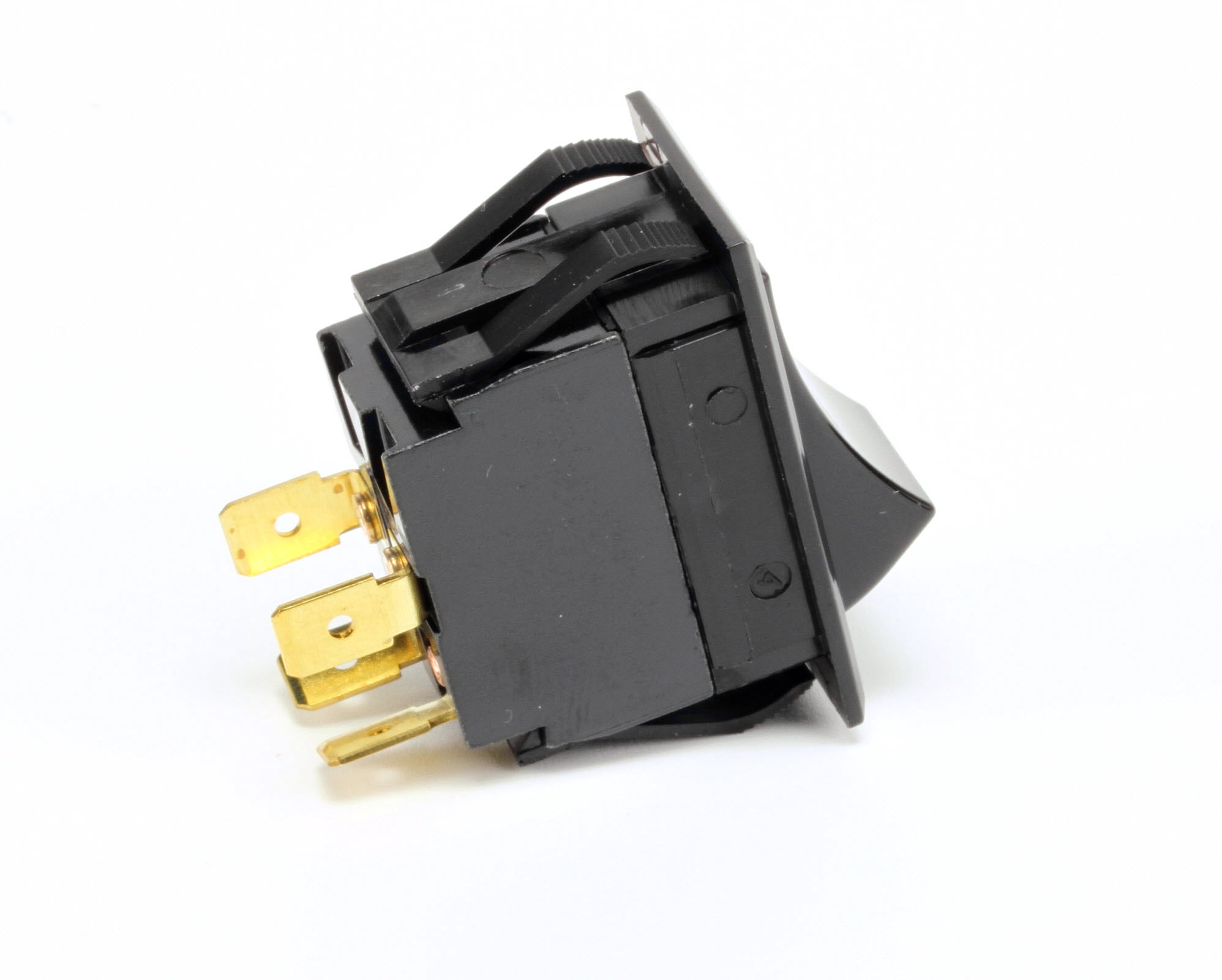 Bki Switch, Rocker Dpst 250V Black S0367 - Genuine OEM Replacement Part