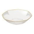 thumbnail image 1 of Plato de resina para servir, platos de boda y fiesta, plato de fruta, plato de ensalada para centro de mesa, joyería, maquillaje, decoración de Claro, 1 of 8