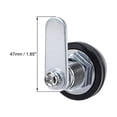 thumbnail image 3 of 3-Dial Code Combination Cam Lock Camlock 19mm Diameter 20mm Length Cylinder Black, 3 of 4