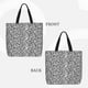 thumbnail image 2 of Easygdp Weave Geometric Bolsa Tote para Mujer, Bolso de Hombro para Trabajo, Playa, Viajes, Compras y Supermercado, 2 of 7