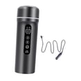 thumbnail image 2 of GROWTH TANK 12V 24V Car Kettle Boiler Car Kettle Water Boiler Stainless Steel Insulated Cup Electric Heat Water Cup for Tea Beverage Work, 2 of 9
