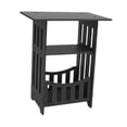 thumbnail image 4 of Pequeña mesita de noche Muebles de almacenamiento Muebles prácticos Café de café Desk Gabinete Descripción de la noche para la sala del apartamento de, 4 of 10