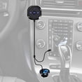thumbnail image 2 of Kit Bluetooth para coche, receptor de Audio Compatible con Bluetooth para coche, adaptador Compatible con Bluetooth de 3,5mm, receptor de Audio manos libres automático, 2 of 5