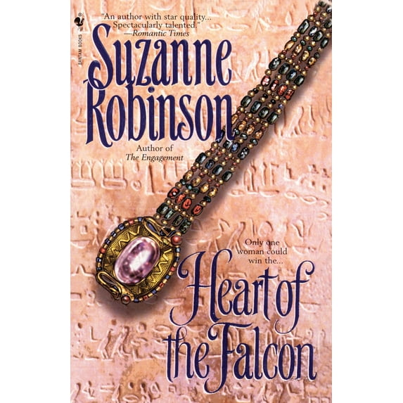 Pre-Owned Heart of the Falcon (Paperback) 0553381318 9780553381313
