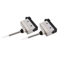 thumbnail image 3 of 2 Pcs Micro Limit Switch 120OF 250PT 11OT NO NC High Strength Micro Travel Limit Switch 250VAC, 3 of 14
