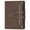 Brown, variant on Leather Wallet for Men RFID Blocking Large Capacity Bifold Wallet Minimalist Back Pocket Wallets for Men with Zipper Coin Pocket